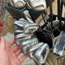 Drivers, Woods, irons, putter and bag for sale Image 6