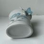 Miniature Vintage Butterfly Vase Image 4