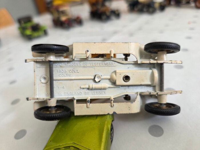 vintage model cars