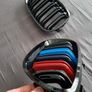 BMW 5 Series E60 E61 M Colors Kidney Grilles Brand New Image 5