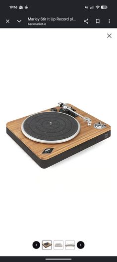 Record Player