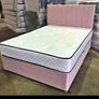 Brand New Single, double and Divan Beds With Optional Drawers And Tufted Memory Foam Mattresses Instock. Multiple Headboard Designs Available Image 4