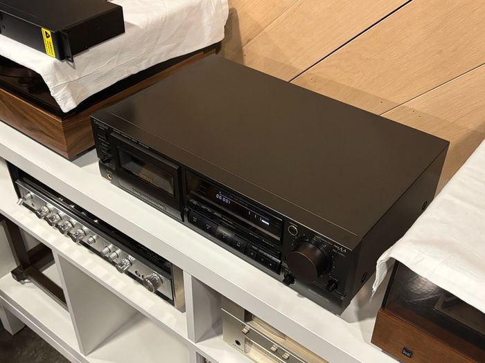 Vintage Technics RS-BX626 Cassette Deck