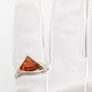 Sterling Silver And Natural Baltic Cognac Amber Ring Image 9