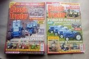 Two Classic Tractor Magazines: Ford Specials