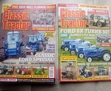 Two Classic Tractor Magazines: Ford Specials
