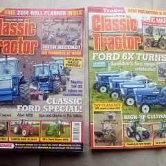 Two Classic Tractor Magazines: Ford Specials