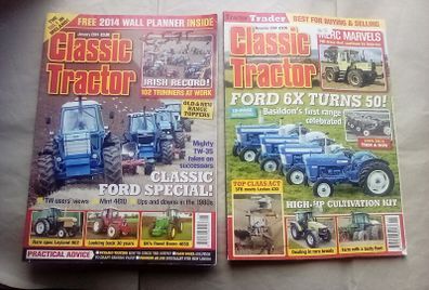 Two Classic Tractor Magazines: Ford Specials