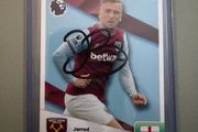 Jarrod Bowen West Ham signed card