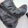 ZARA Boots Men Black Soft Leather Size UK 7 Very Good Condition Image 4