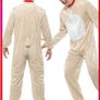 smiffys adult lamb/sheep costume Image 3