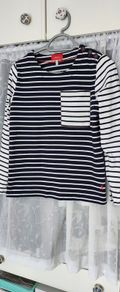 Joules Striped Top size 10