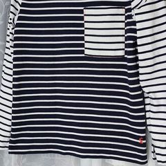 Joules Striped Top size 10