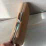 Clutch bag nude Image 4