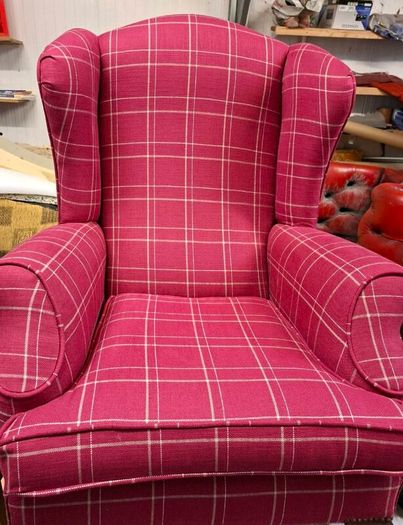 Vintage Queen Anne Chair