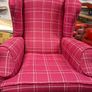 Vintage Queen Anne Chair Image 4