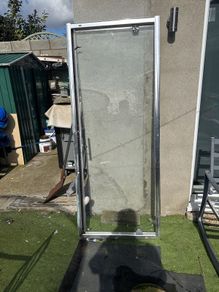glass shower door