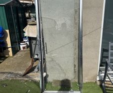 glass shower door