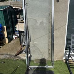 glass shower door