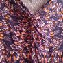 New Red Herring Maxi Dress Uk 8 Image 3
