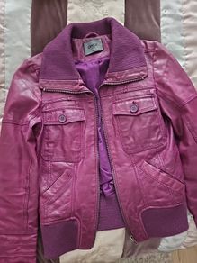 Ladies leather jacket