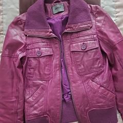 Ladies leather jacket