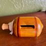 Vintage wooden spinning toy Image 2