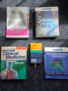 medical textbooks