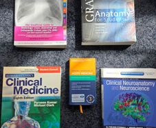 medical textbooks
