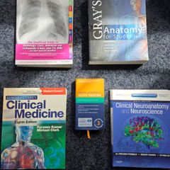 medical textbooks