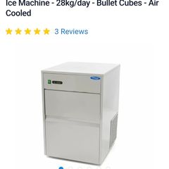 Maxima 28kg Ice machine