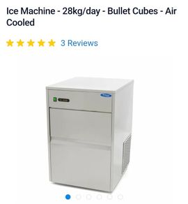 Maxima 28kg Ice machine