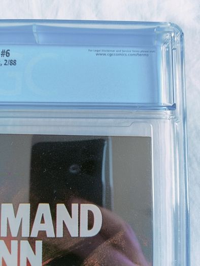 The Punisher  Issue 6 CBCS / CGC 9.6 Certified Graded Comic Framed  DC Marvel