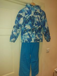 Snow jacket & trousers (age 9-10) - boys