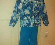 Snow jacket & trousers (age 9-10) - boys