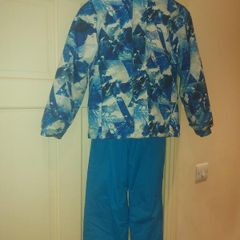 Snow jacket & trousers (age 9-10) - boys