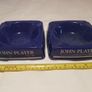 2 x large john players ashtrays 6inch square,,new old stock, brand new ,prefect condition, price includes post to anywhere in ireland thank you, by certificate proof of post,, Image 2
