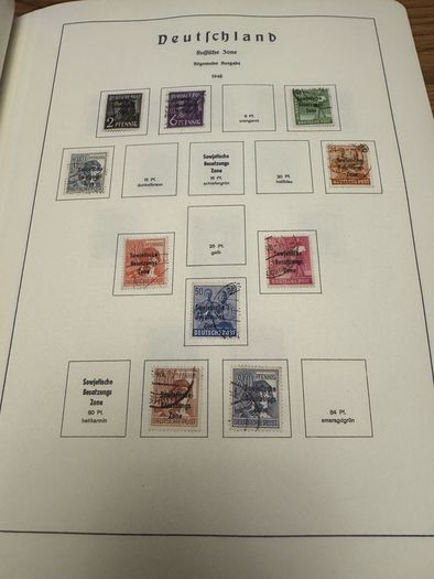 Stamp album GERMANY