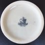 Small Belleek Violets Vase Image 3