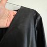 NWT Forever New Tabitha Black Faux Leather Mini Dress Size 12  EUR 40 Image 7
