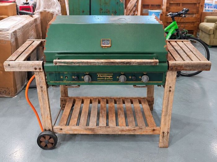 Heritage 4 Traditional Gas BBQ