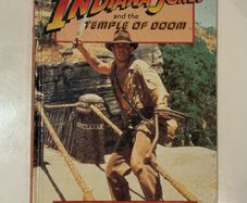 Indiana Jones and the Temple of Doom Storybook
