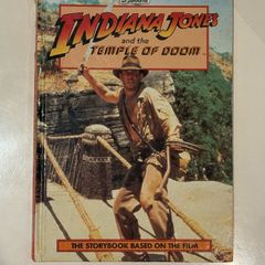 Indiana Jones and the Temple of Doom Storybook