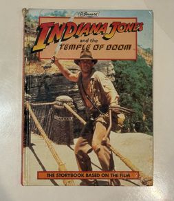 Indiana Jones and the Temple of Doom Storybook