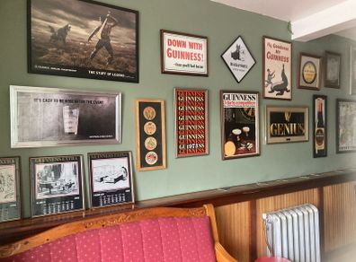 pub memorabilia