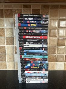 PS3 Game Bundle