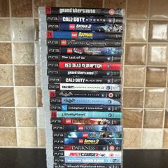 PS3 Game Bundle