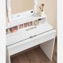 Dressing table with mirror and bulbs LED Image 9
