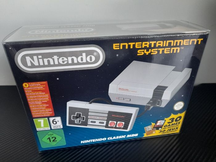 Collection of Retro Mini Games Consoles & Controllers & a PS4 (All Brand New Unopened)