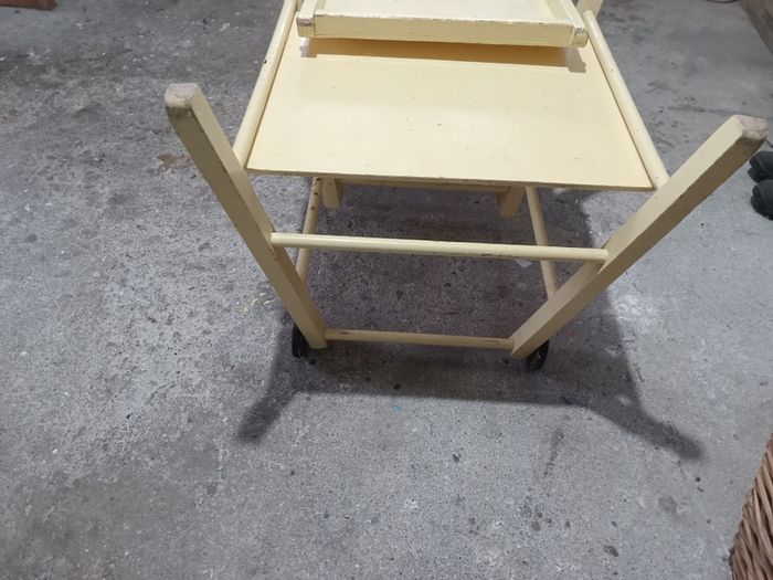 lovely  old  high  chair